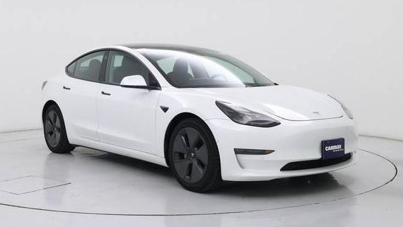 TESLA MODEL 3 2021 5YJ3E1EB0MF015054 image
